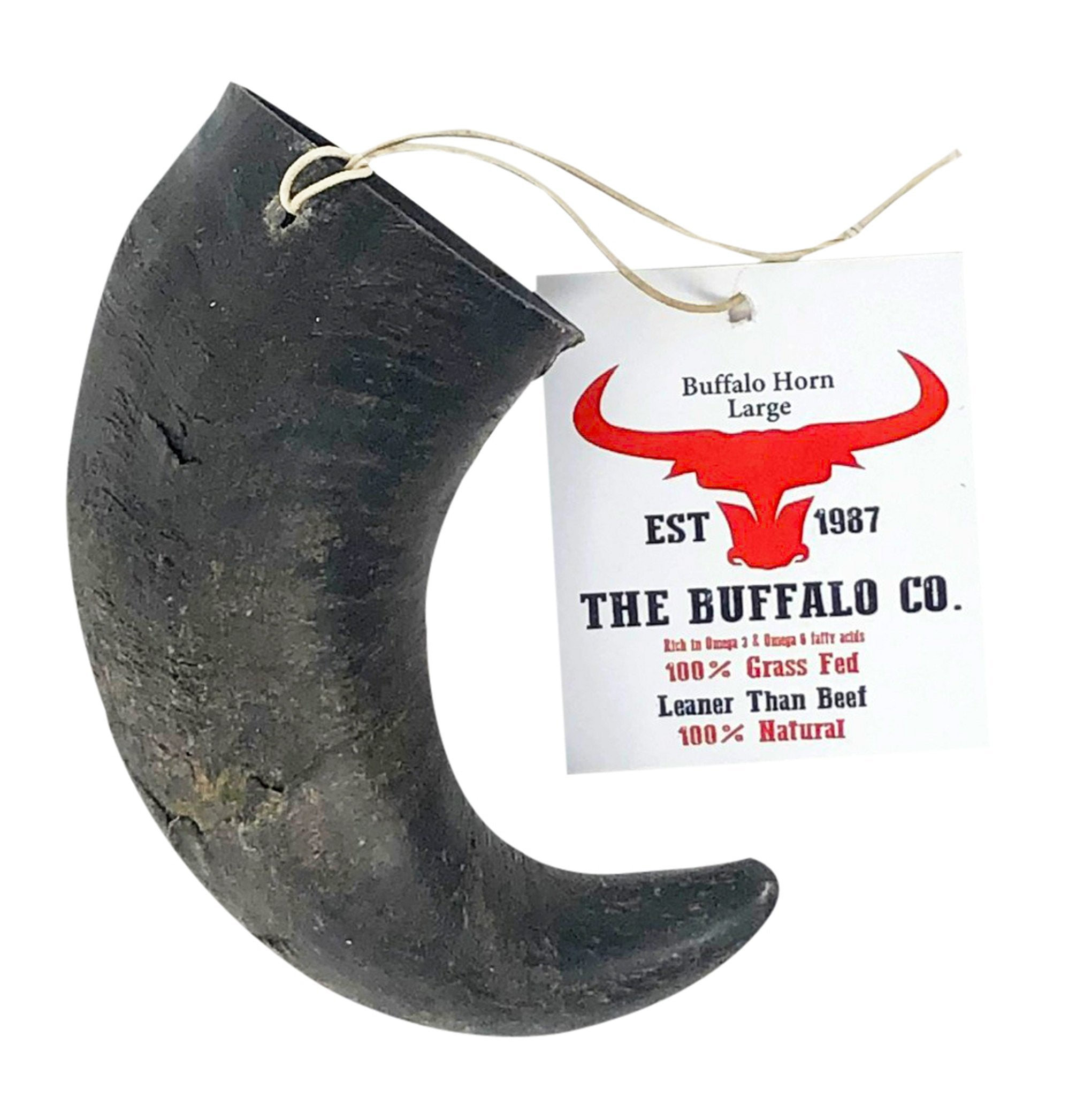 Buffalo horn dog treat hotsell